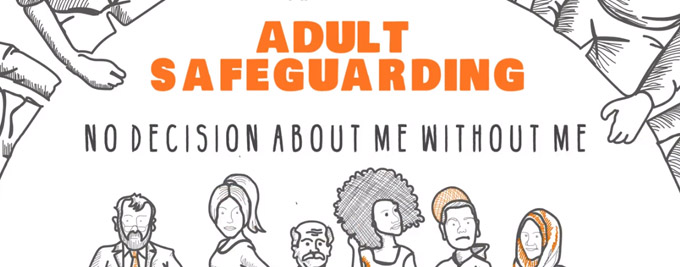 Adult Safeguarding - No Decision About Me Without Me